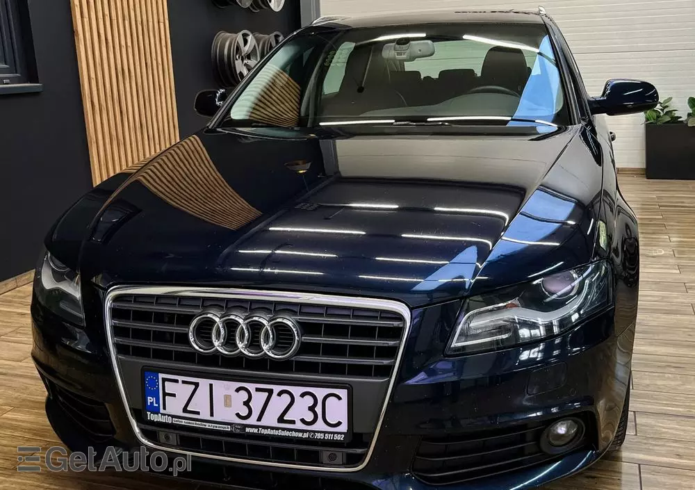 AUDI A4 2.0 TDI Multitronic