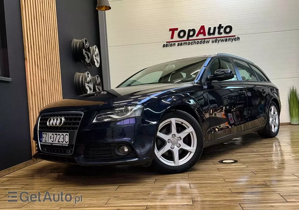 AUDI A4 2.0 TDI Multitronic