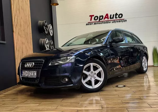 AUDI A4 2.0 TDI Multitronic