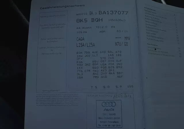 AUDI A4 2.0 TDI Multitronic