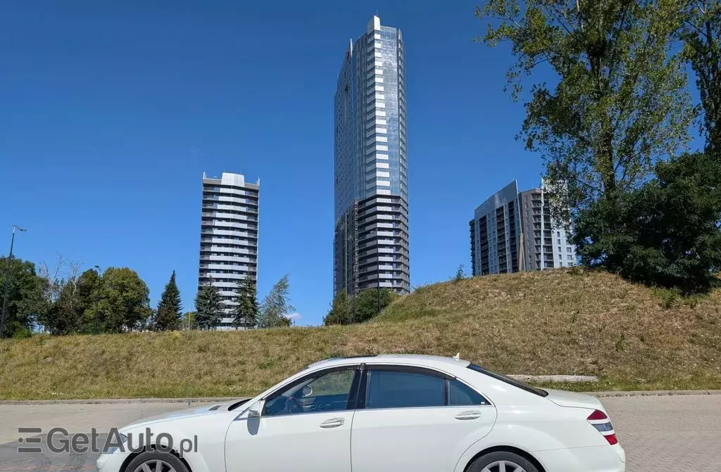 MERCEDES-BENZ Klasa S 