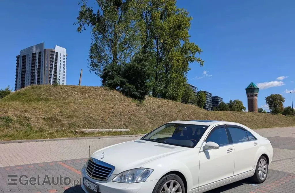 MERCEDES-BENZ Klasa S 