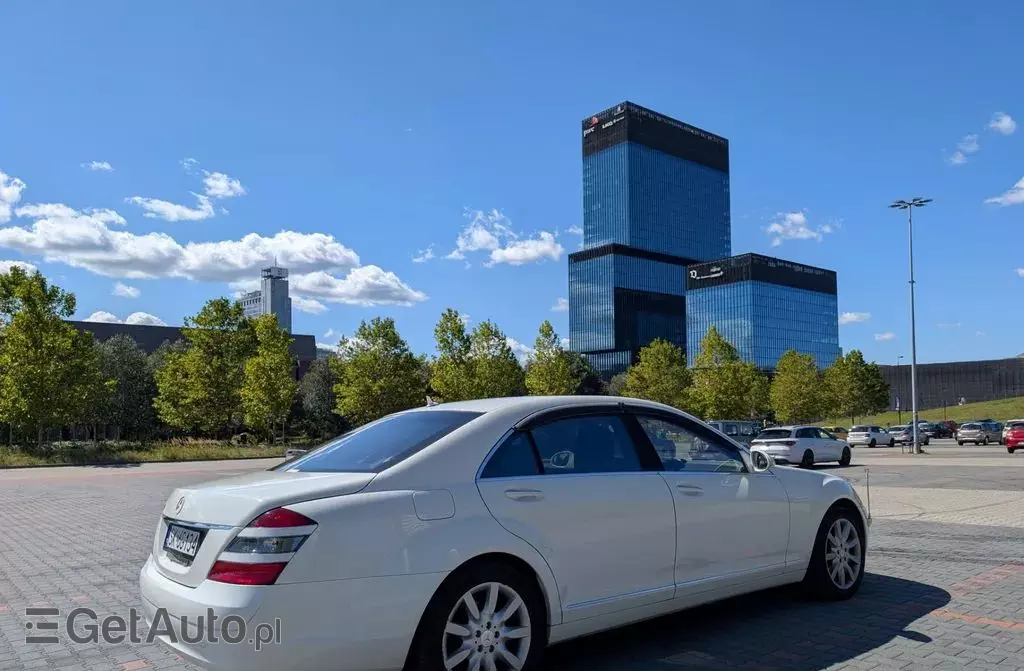 MERCEDES-BENZ Klasa S 