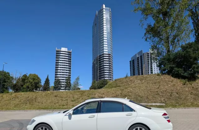 MERCEDES-BENZ Klasa S 