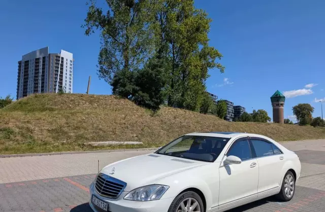 MERCEDES-BENZ Klasa S 