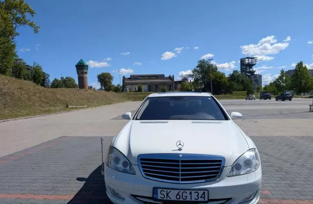 MERCEDES-BENZ Klasa S 