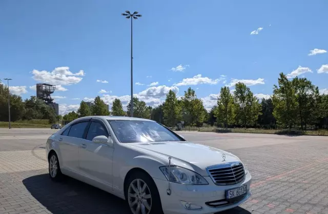 MERCEDES-BENZ Klasa S 
