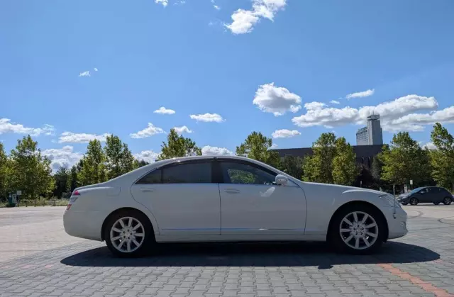 MERCEDES-BENZ Klasa S 