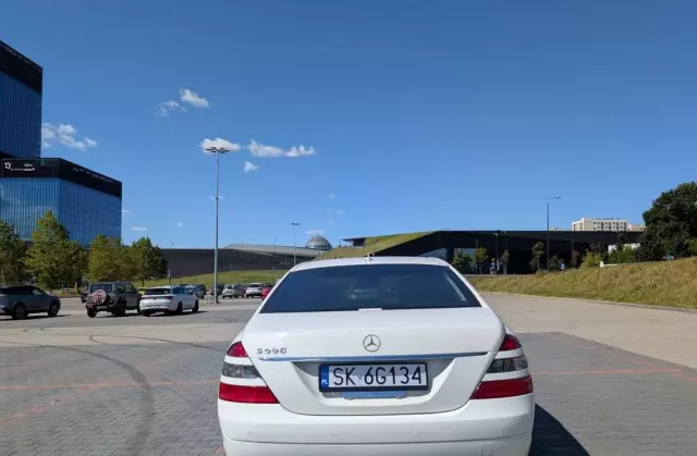 MERCEDES-BENZ Klasa S 