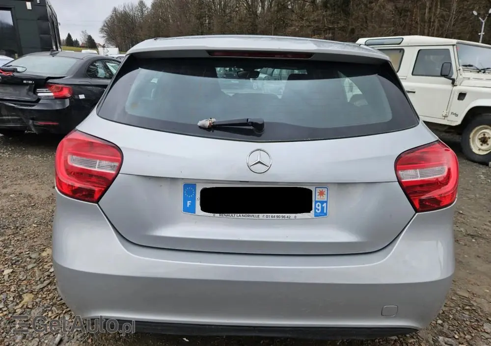 MERCEDES-BENZ Klasa A 200 CDI (BlueEFFICIENCY) 7G-DCT Style
