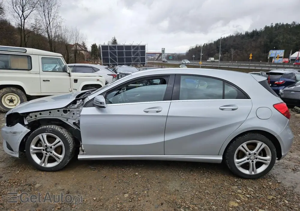 MERCEDES-BENZ Klasa A 200 CDI (BlueEFFICIENCY) 7G-DCT Style