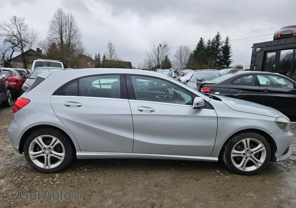MERCEDES-BENZ Klasa A 200 CDI (BlueEFFICIENCY) 7G-DCT Style