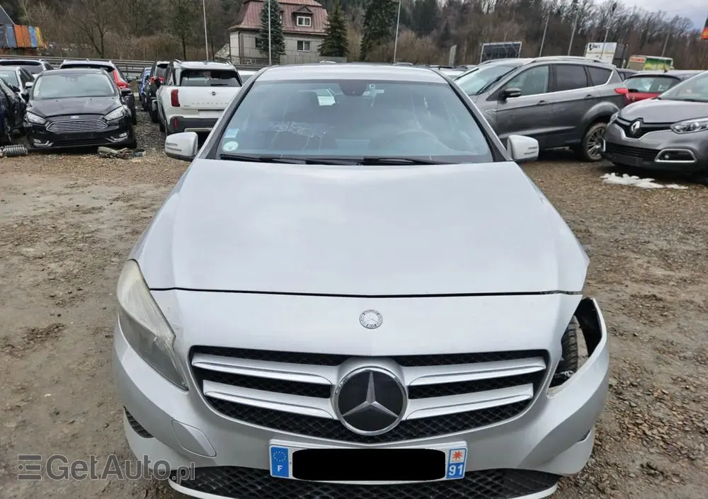 MERCEDES-BENZ Klasa A 200 CDI (BlueEFFICIENCY) 7G-DCT Style