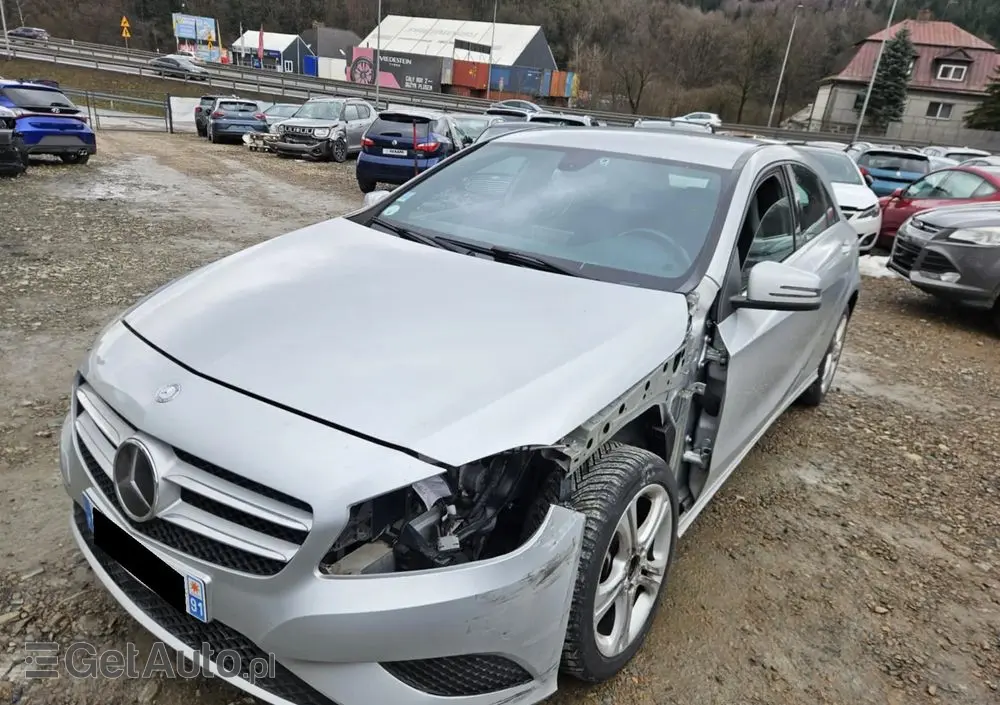 MERCEDES-BENZ Klasa A 200 CDI (BlueEFFICIENCY) 7G-DCT Style