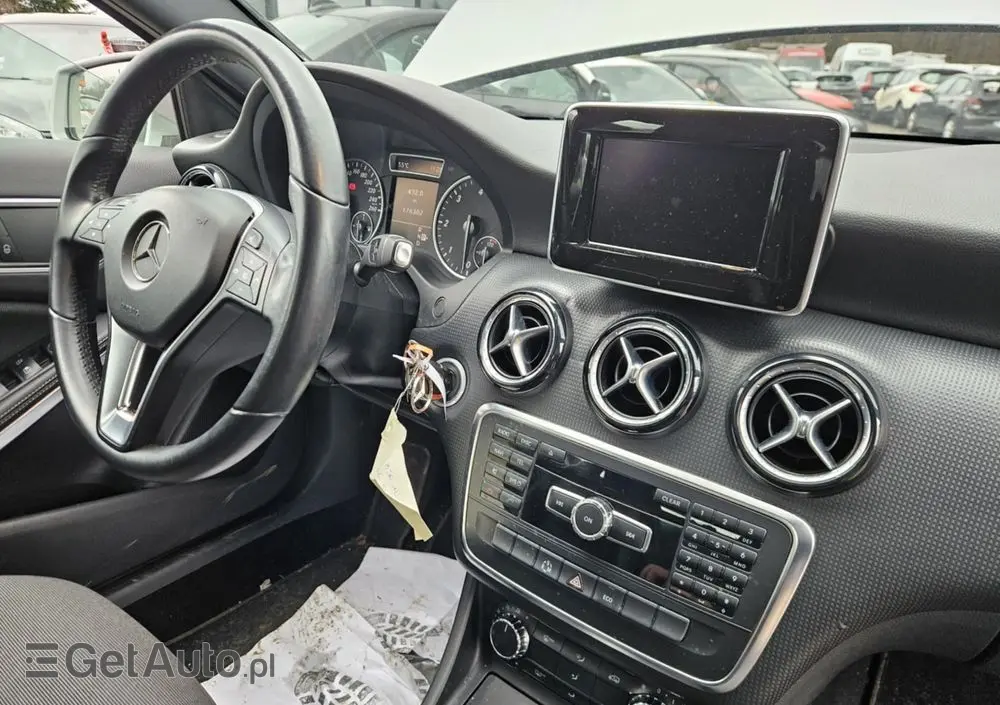 MERCEDES-BENZ Klasa A 200 CDI (BlueEFFICIENCY) 7G-DCT Style