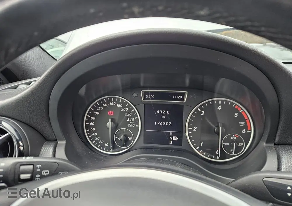 MERCEDES-BENZ Klasa A 200 CDI (BlueEFFICIENCY) 7G-DCT Style