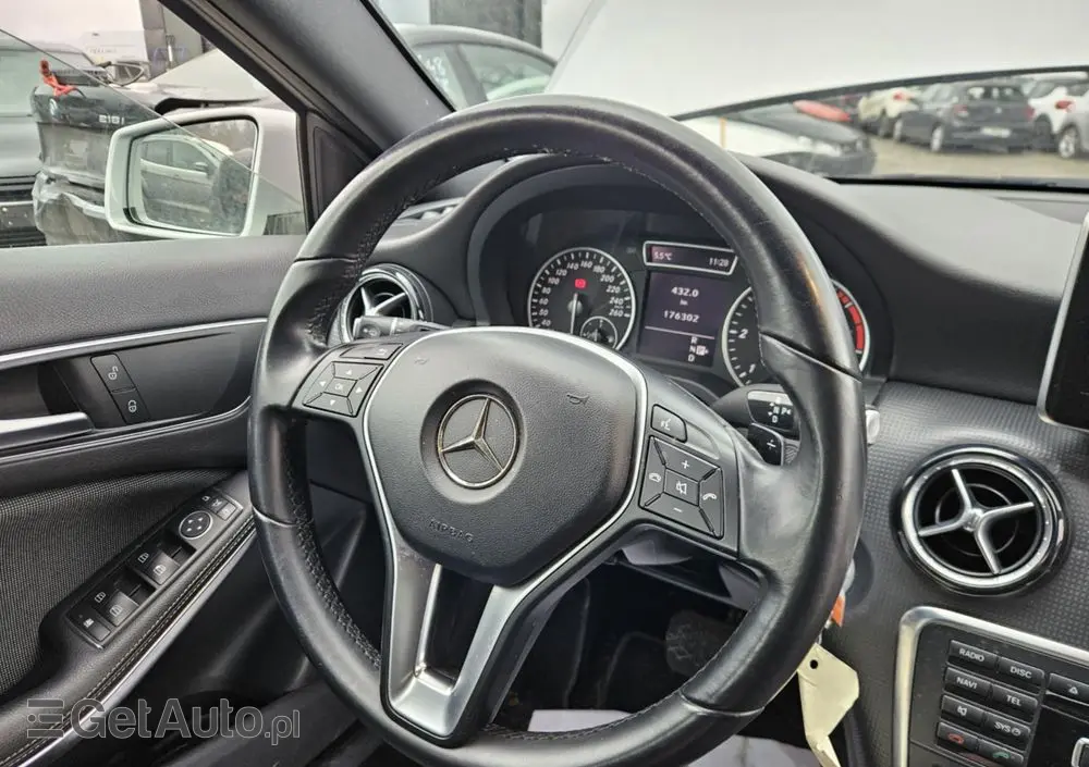 MERCEDES-BENZ Klasa A 200 CDI (BlueEFFICIENCY) 7G-DCT Style