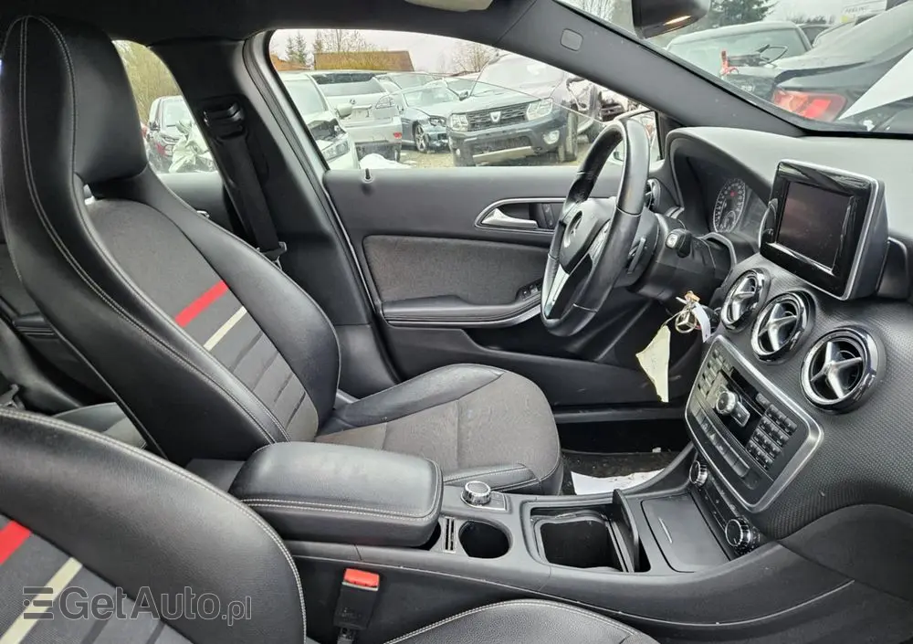 MERCEDES-BENZ Klasa A 200 CDI (BlueEFFICIENCY) 7G-DCT Style