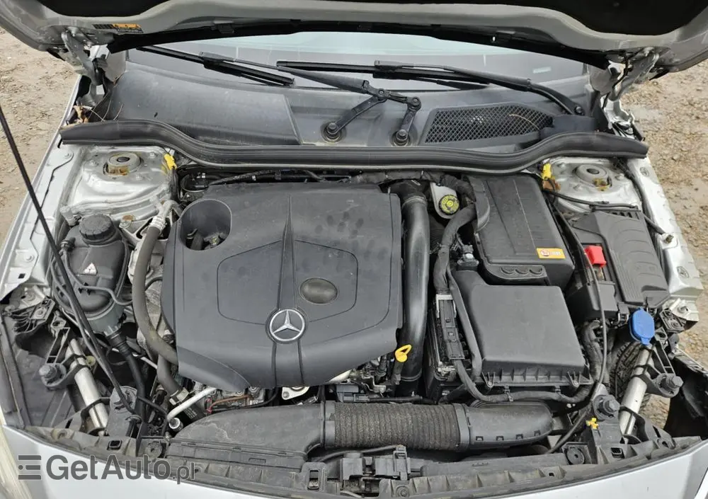 MERCEDES-BENZ Klasa A 200 CDI (BlueEFFICIENCY) 7G-DCT Style