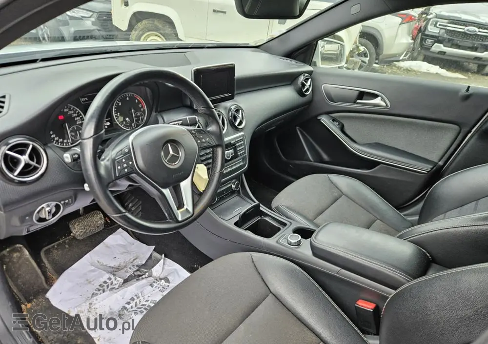 MERCEDES-BENZ Klasa A 200 CDI (BlueEFFICIENCY) 7G-DCT Style