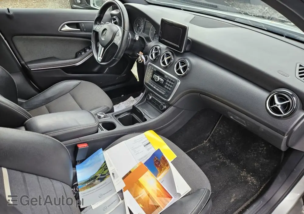 MERCEDES-BENZ Klasa A 200 CDI (BlueEFFICIENCY) 7G-DCT Style