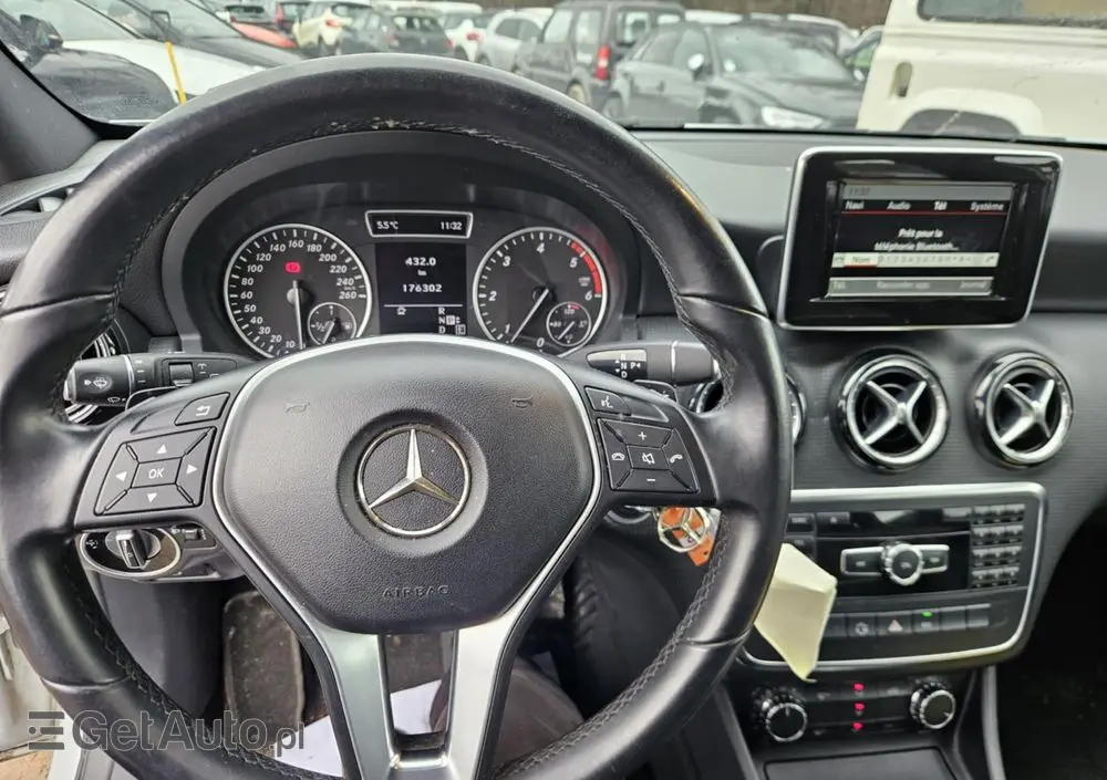 MERCEDES-BENZ Klasa A 200 CDI (BlueEFFICIENCY) 7G-DCT Style