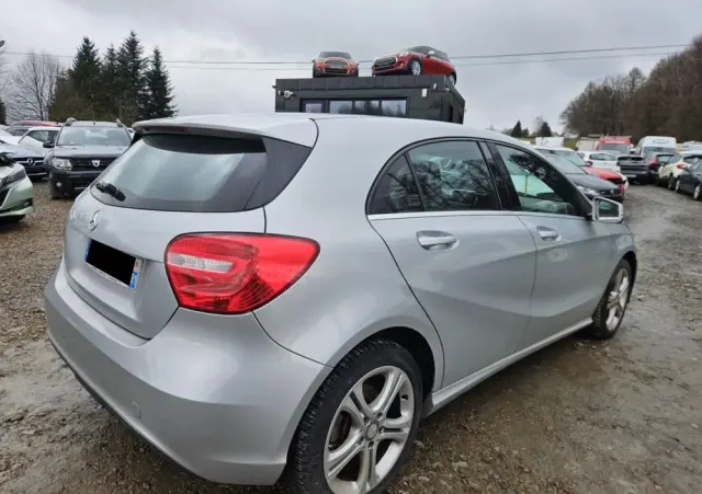 MERCEDES-BENZ Klasa A 200 CDI (BlueEFFICIENCY) 7G-DCT Style