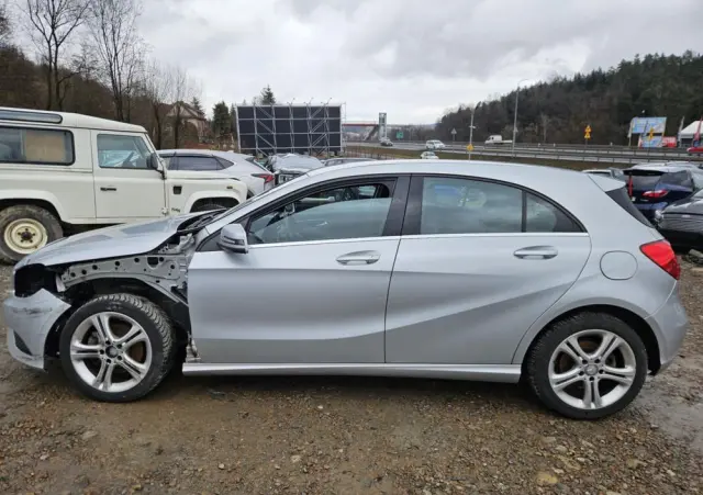 MERCEDES-BENZ Klasa A 200 CDI (BlueEFFICIENCY) 7G-DCT Style