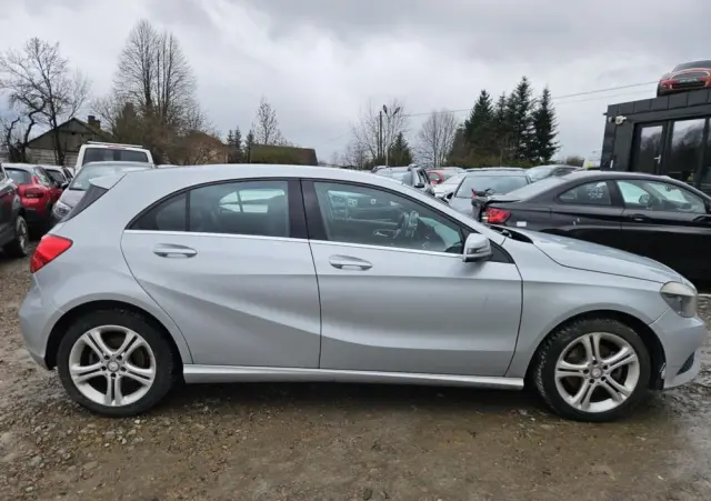 MERCEDES-BENZ Klasa A 200 CDI (BlueEFFICIENCY) 7G-DCT Style
