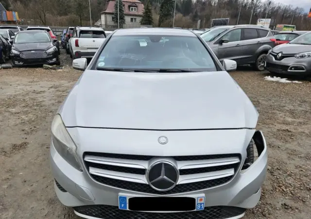 MERCEDES-BENZ Klasa A 200 CDI (BlueEFFICIENCY) 7G-DCT Style