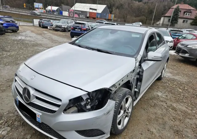 MERCEDES-BENZ Klasa A 200 CDI (BlueEFFICIENCY) 7G-DCT Style