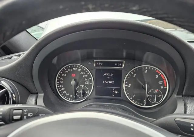 MERCEDES-BENZ Klasa A 200 CDI (BlueEFFICIENCY) 7G-DCT Style