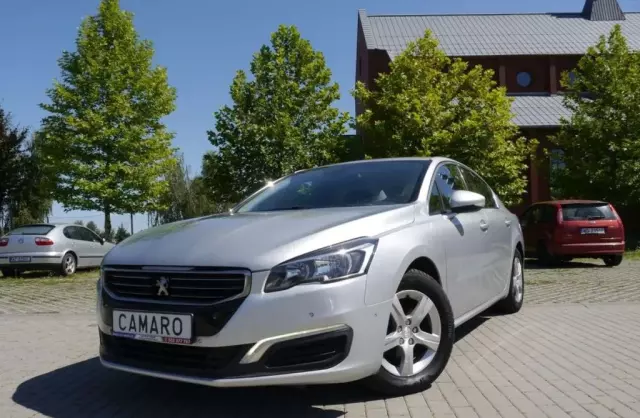 PEUGEOT 508 