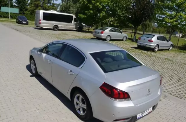 PEUGEOT 508 