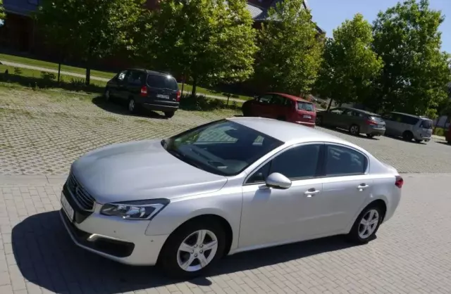 PEUGEOT 508 
