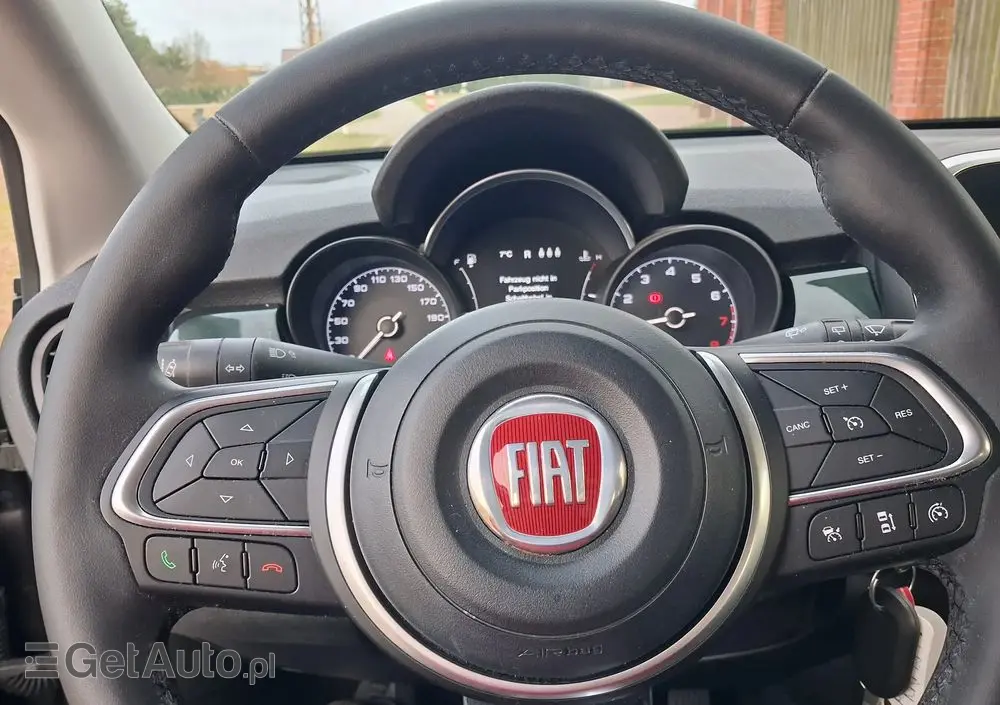 FIAT 500X 1.3 FireFly Turbo DCT 4x2 S&S Cross