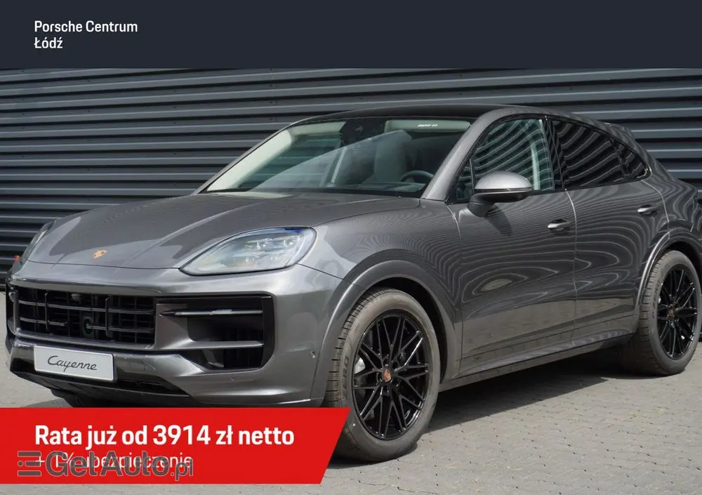 PORSCHE Cayenne Coupe S