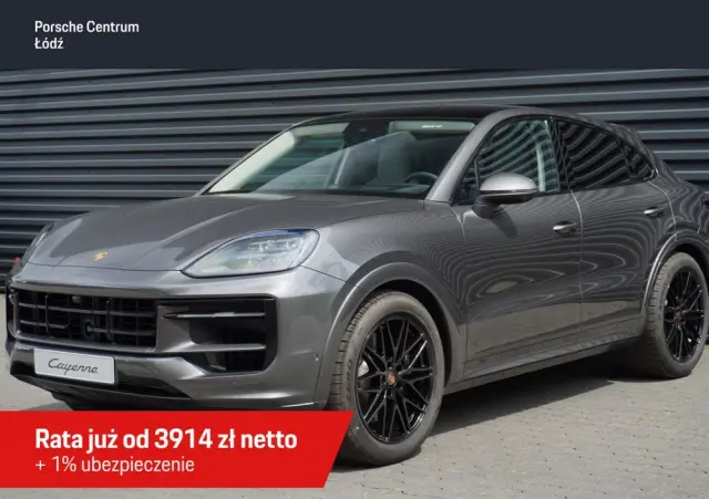 PORSCHE Cayenne Coupe S