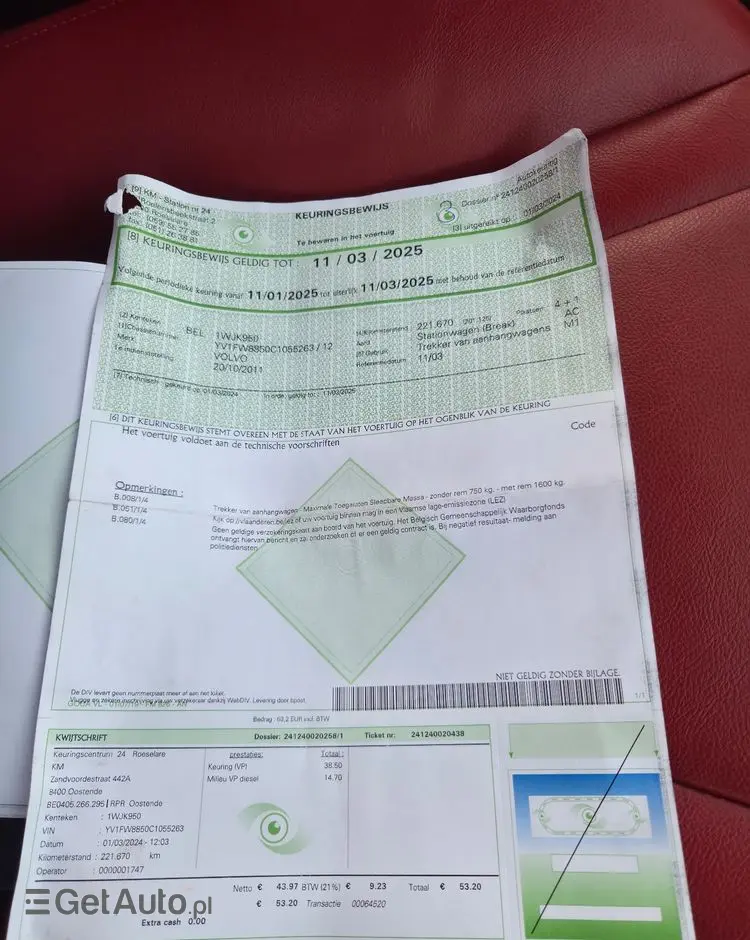 VOLVO V60 D3 Geartronic Momentum