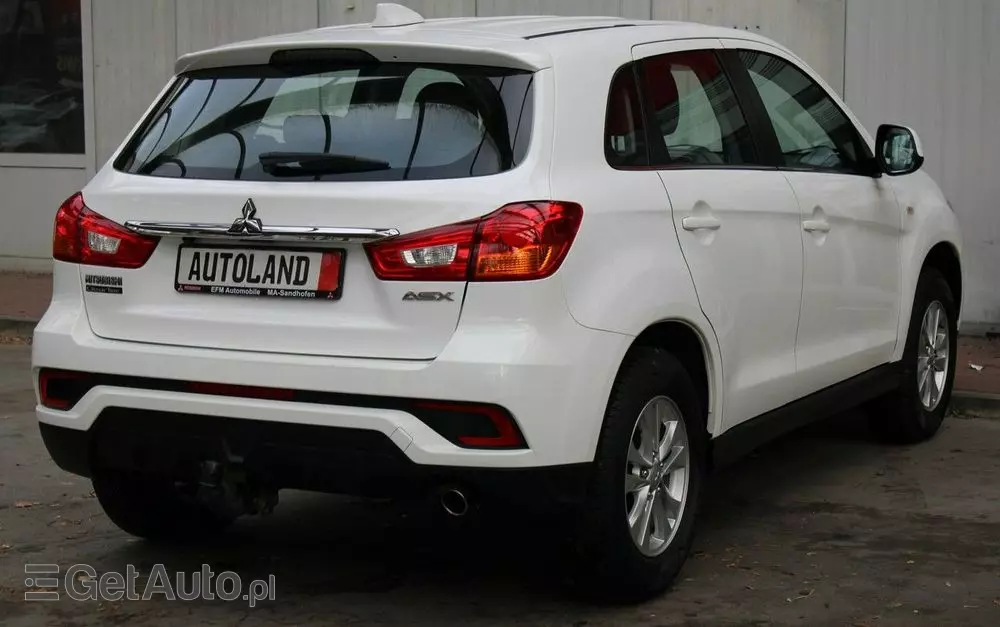 MITSUBISHI ASX 