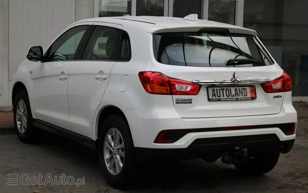 MITSUBISHI ASX 