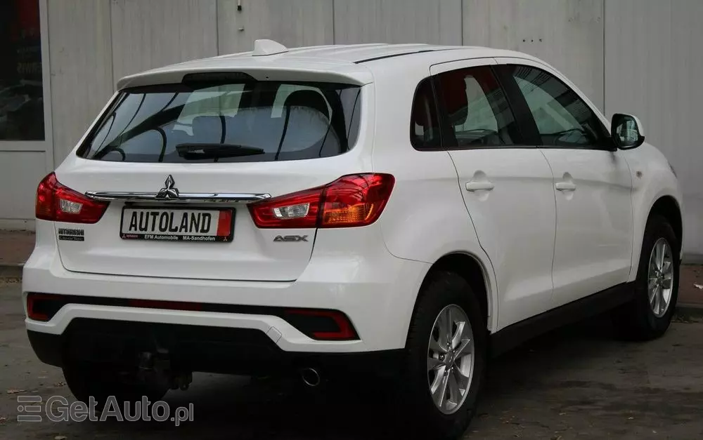 MITSUBISHI ASX 