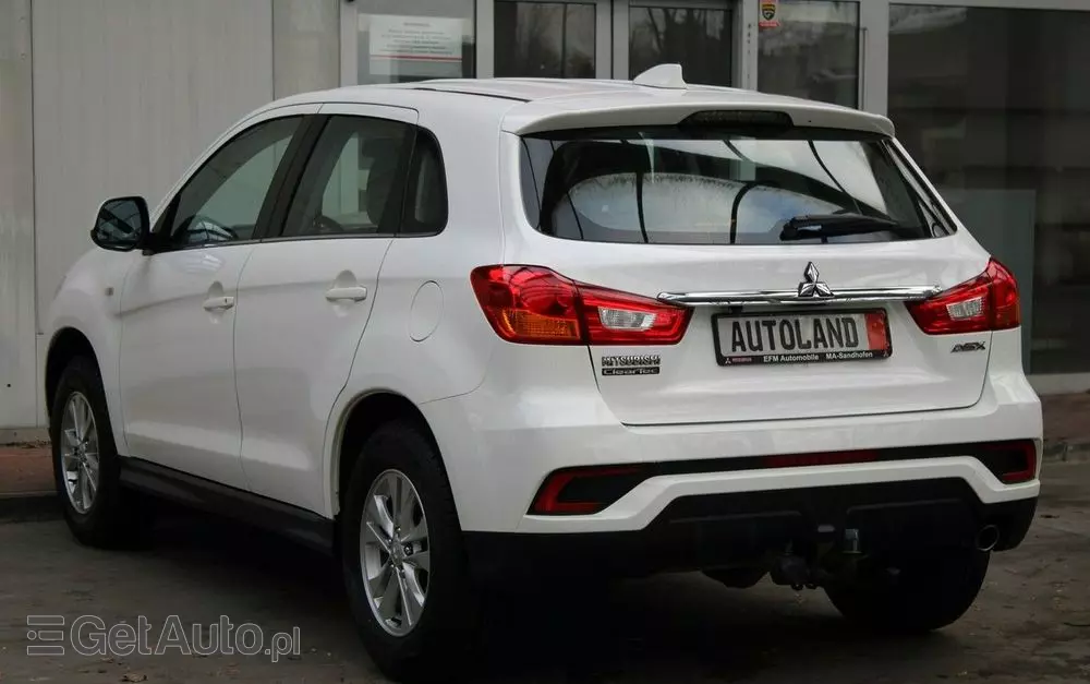 MITSUBISHI ASX 