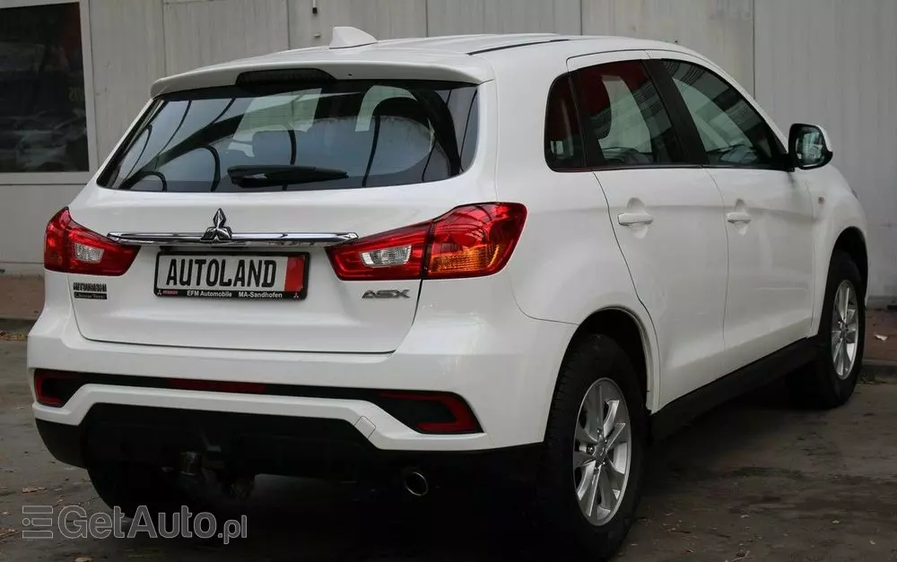 MITSUBISHI ASX 