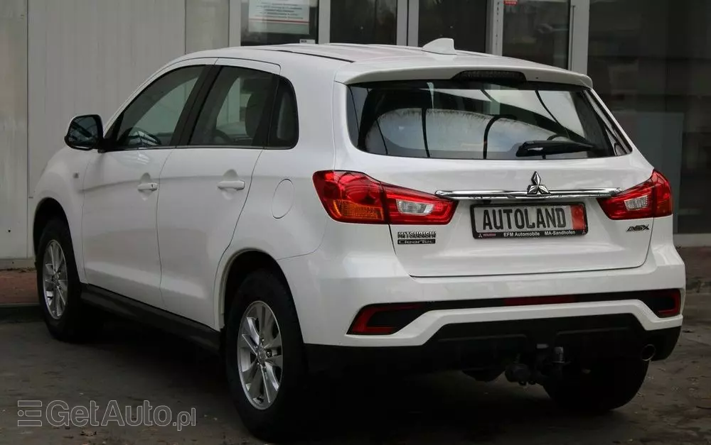 MITSUBISHI ASX 