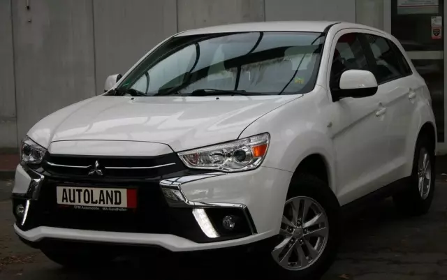 MITSUBISHI ASX 