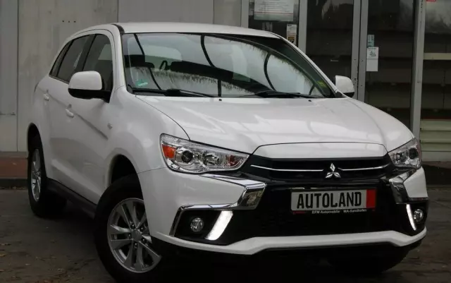 MITSUBISHI ASX 