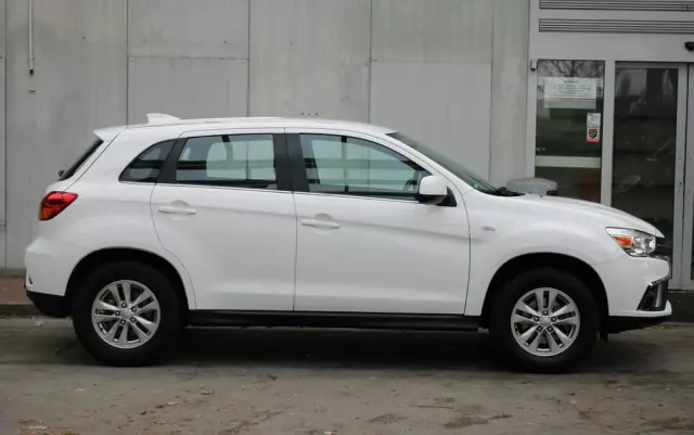 MITSUBISHI ASX 