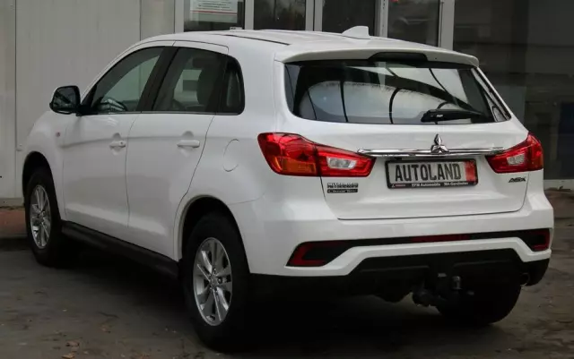 MITSUBISHI ASX 