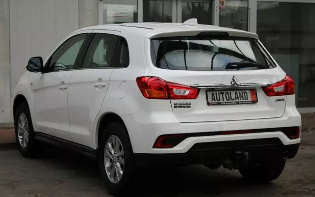MITSUBISHI ASX 